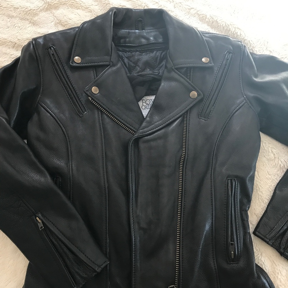 Fox Creek Motorcycle Jacket